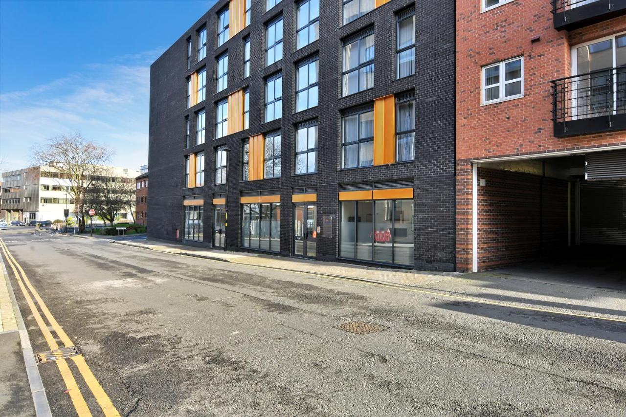 Xclusive Living Stay In City Centre, The Qube Birmingham Dış mekan fotoğraf